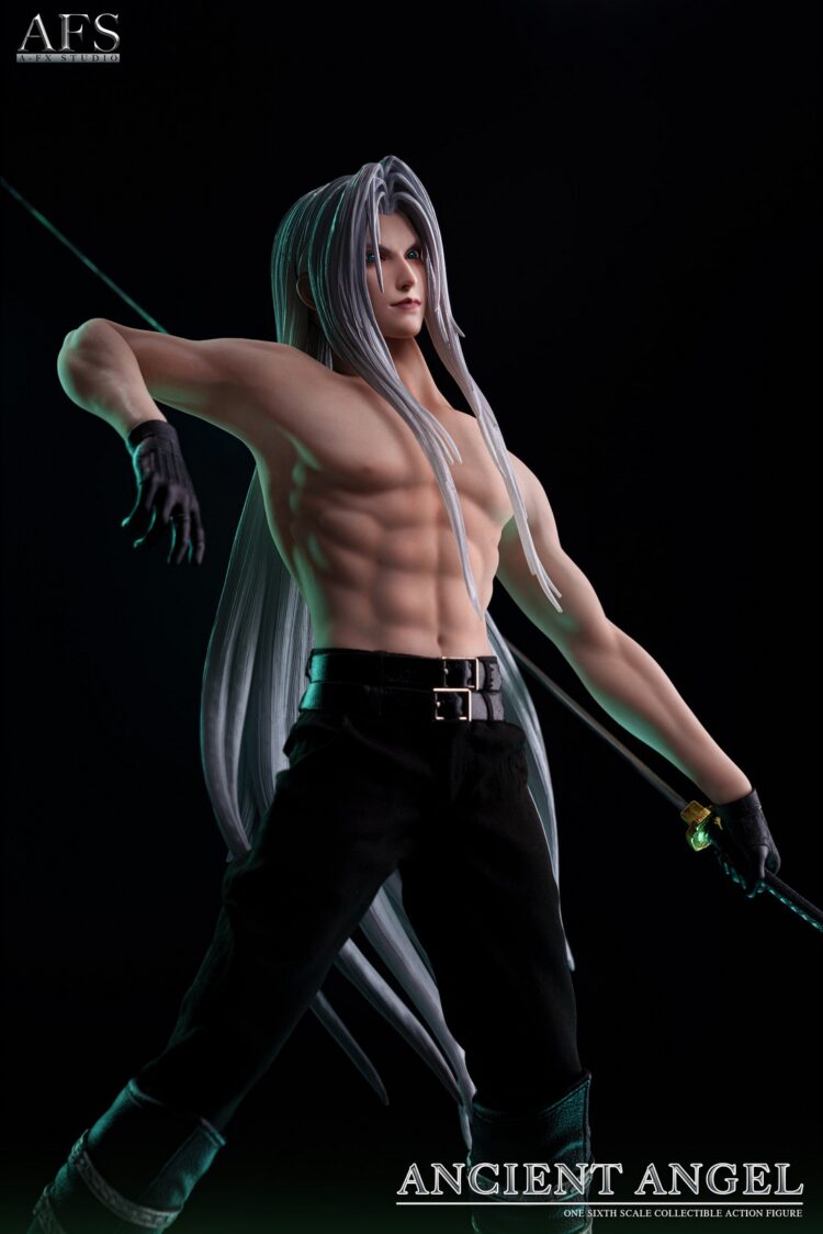 1/6 Scale A-FX Studio Final Fantasy VII Remake Sephiroth Ancient Angel action figure - Image 8