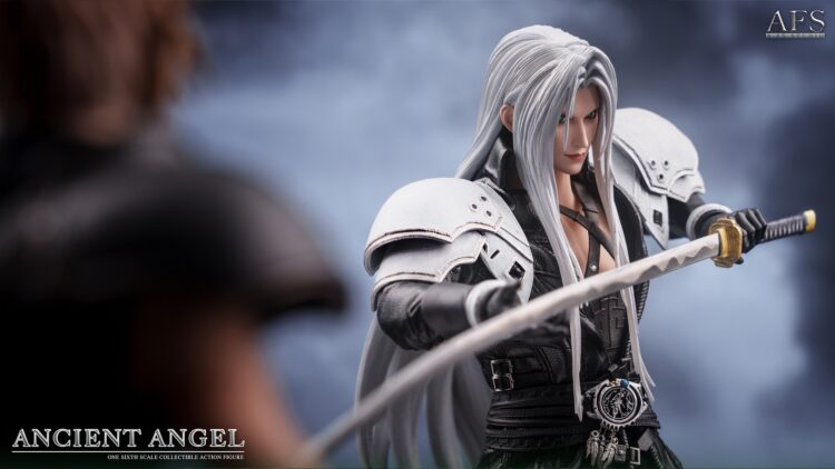 1/6 Scale A-FX Studio Final Fantasy VII Remake Sephiroth Ancient Angel action figure - Image 6