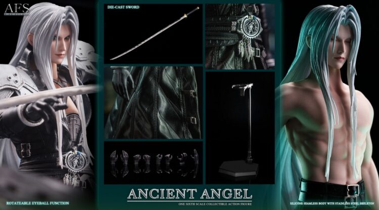 1/6 Scale A-FX Studio Final Fantasy VII Remake Sephiroth Ancient Angel action figure - Image 12