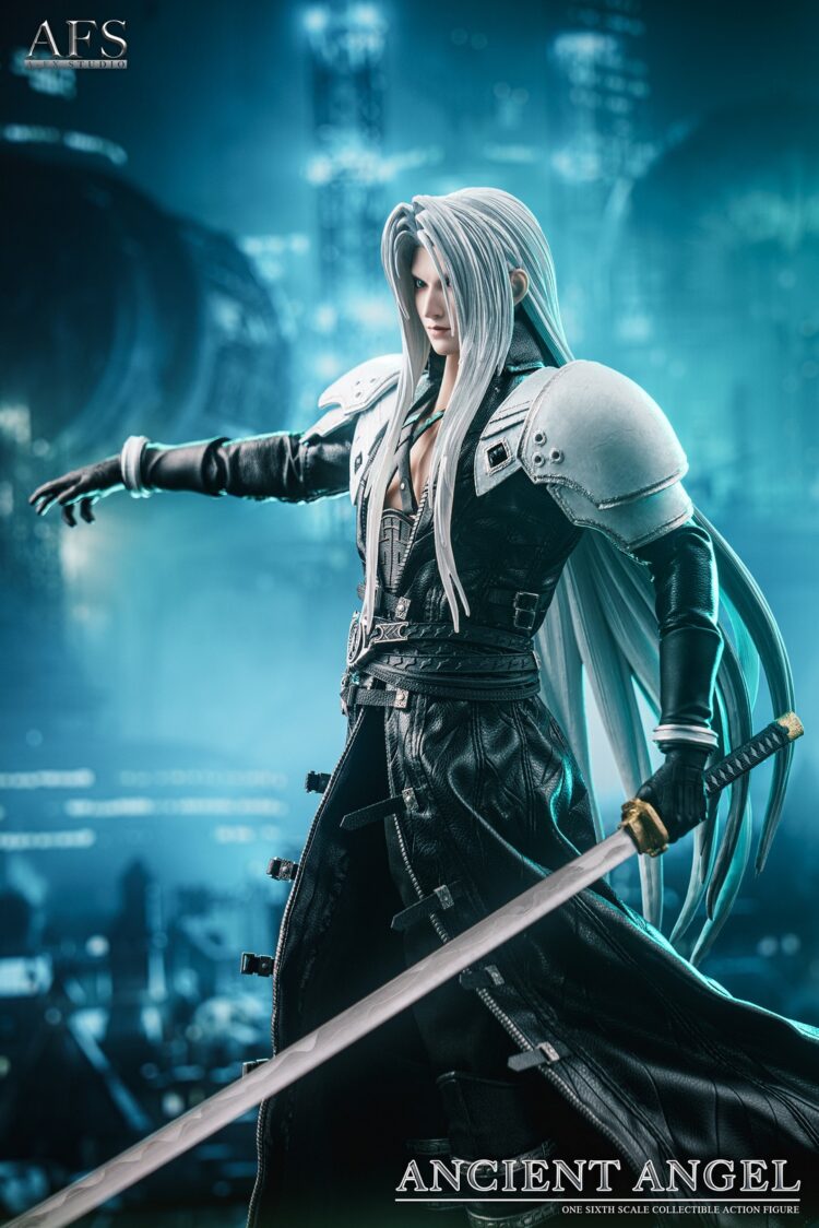 1/6 Scale A-FX Studio Final Fantasy VII Remake Sephiroth Ancient Angel action figure - Image 4