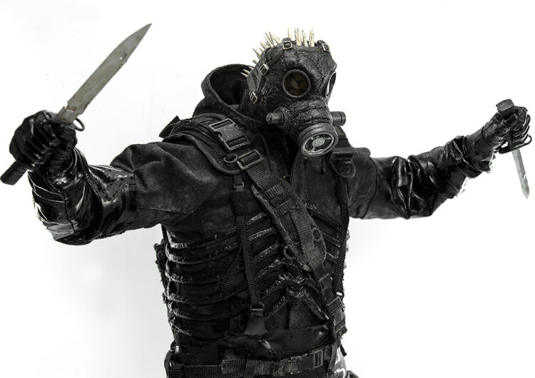 1/6 Scale Articulated Figure - FigZero Dorohedoro - Caiman (Rerelease) - Image 8