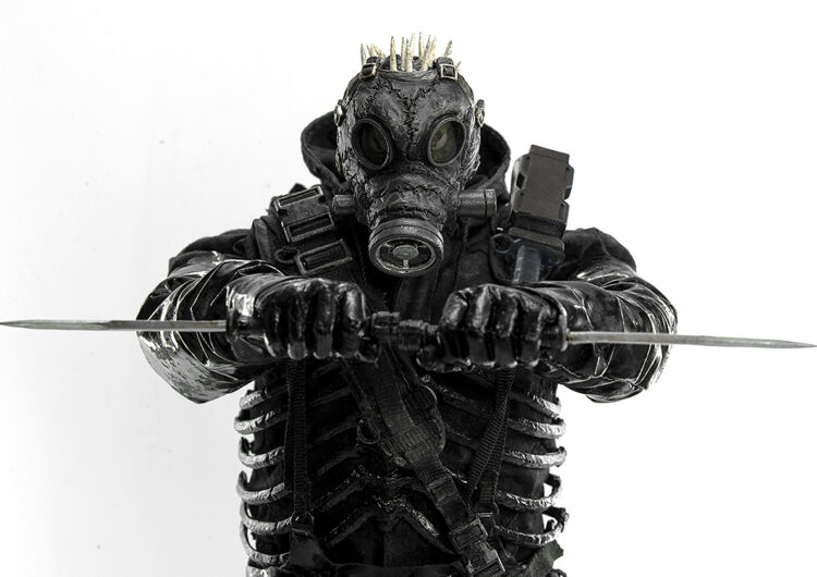 1/6 Scale Articulated Figure - FigZero Dorohedoro - Caiman (Rerelease) - Image 5