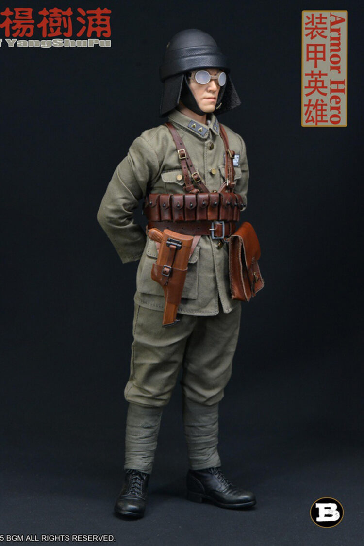 1/6 Scale BGM BGM-013B WWII KMT Armor Hero Battle of Kun Lung Guan 1939 Accessories - Image 3