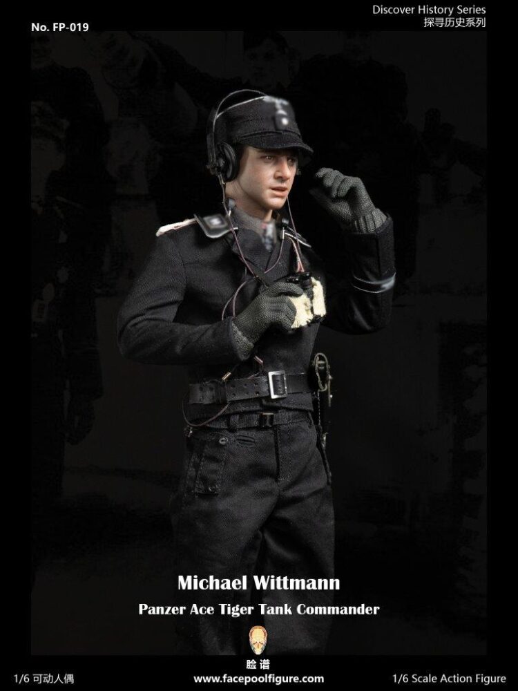 1/6 Scale Facepool FP019B Panzer Ace Michael Wittmann Deluxe Edition Action Figure - Image 14