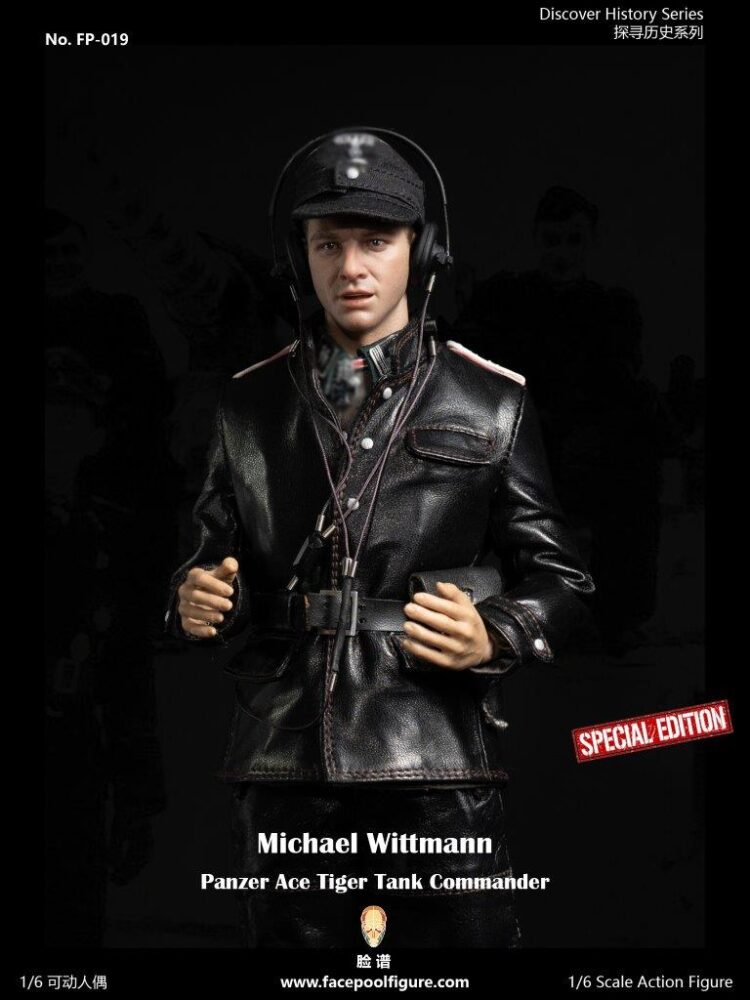 1/6 Scale Facepool FP019B Panzer Ace Michael Wittmann Deluxe Edition Action Figure - Image 13