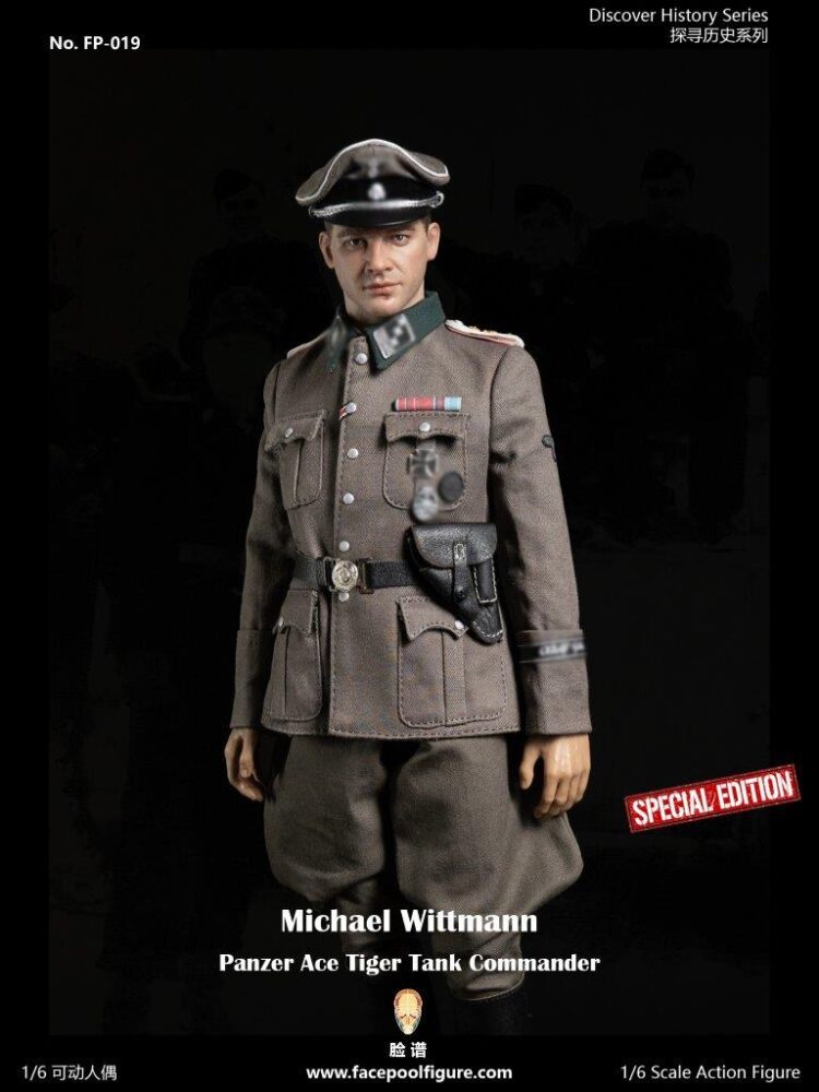 1/6 Scale Facepool FP019B Panzer Ace Michael Wittmann Deluxe Edition Action Figure - Image 12