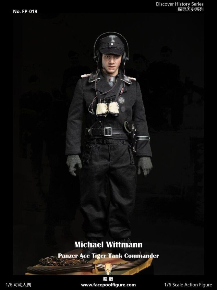 1/6 Scale Facepool FP019B Panzer Ace Michael Wittmann Deluxe Edition Action Figure - Image 8