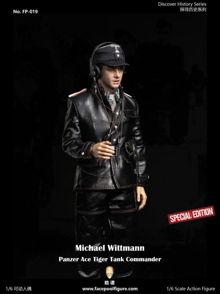 1/6 Scale Facepool FP019B Panzer Ace Michael Wittmann Deluxe Edition Action Figure - Image 9