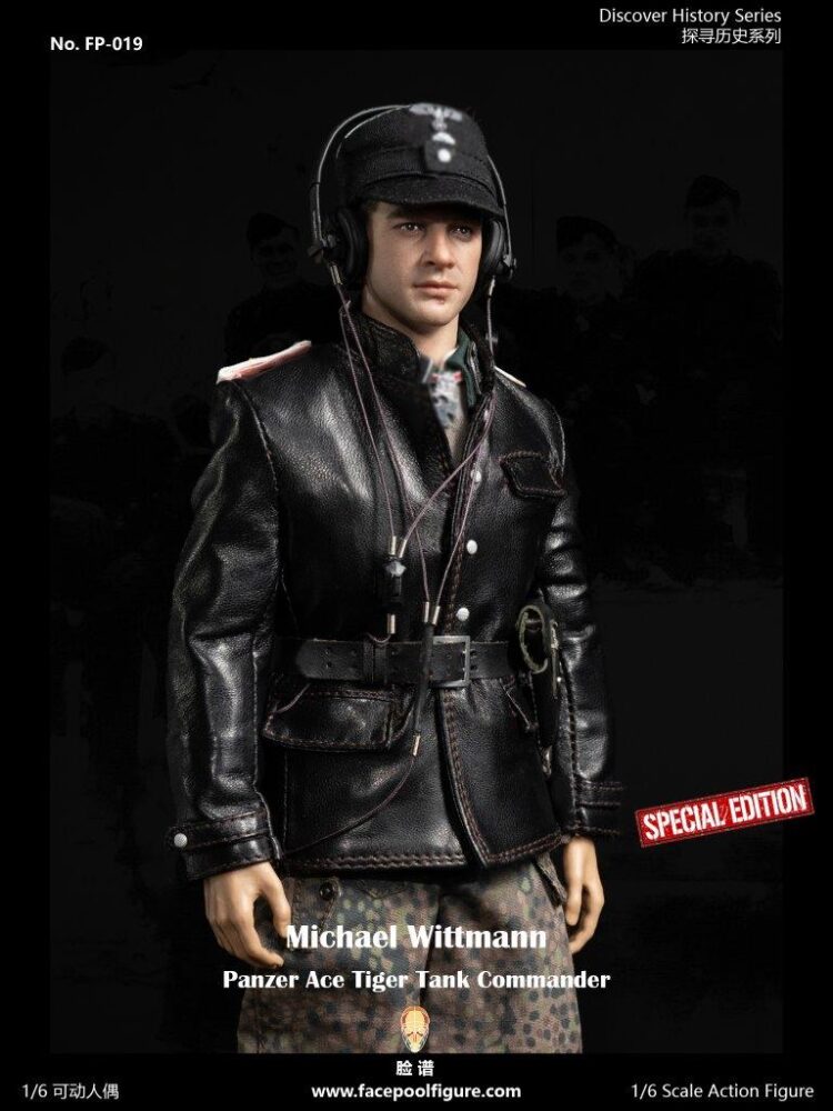 1/6 Scale Facepool FP019B Panzer Ace Michael Wittmann Deluxe Edition Action Figure - Image 10