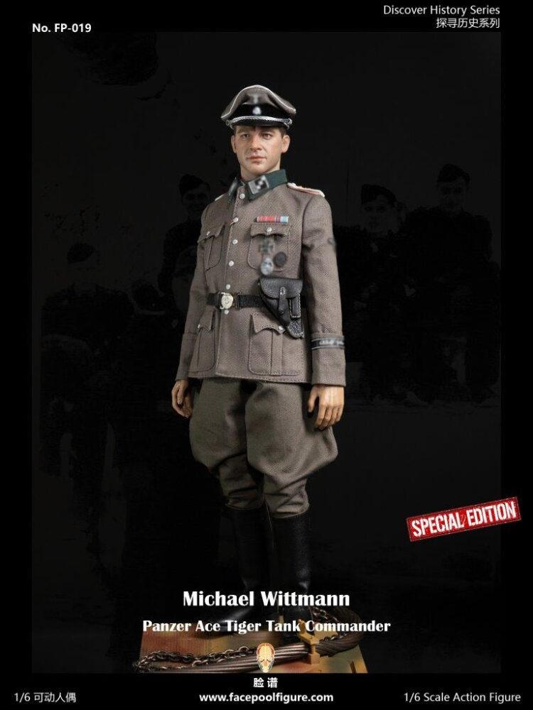 1/6 Scale Facepool FP019B Panzer Ace Michael Wittmann Deluxe Edition Action Figure - Image 11