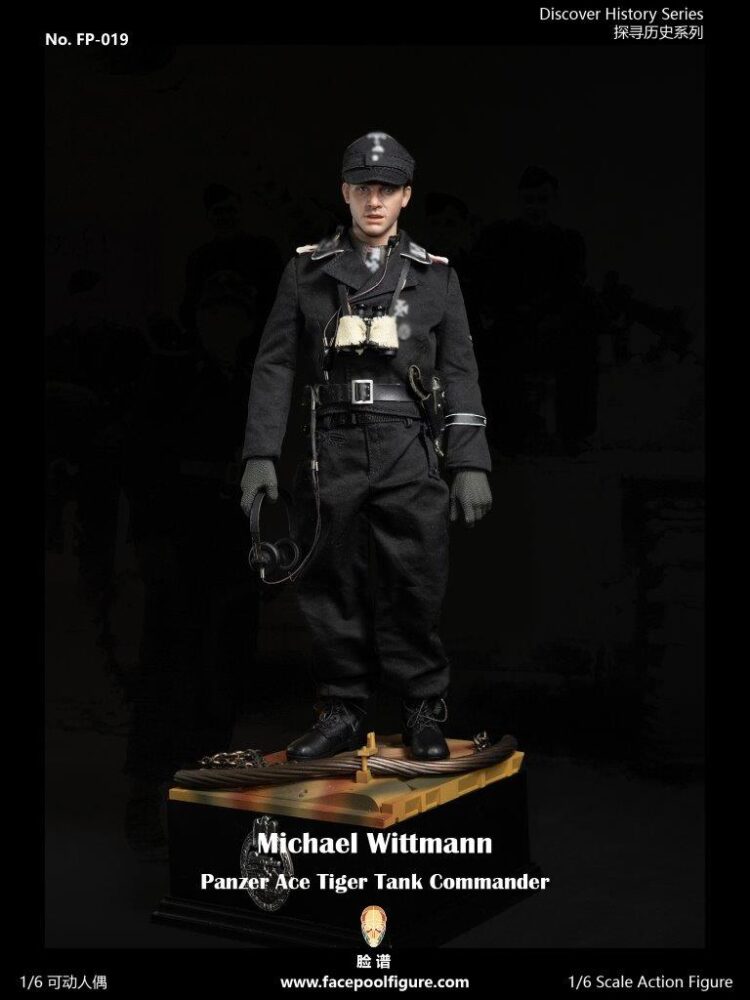 1/6 Scale Facepool FP019B Panzer Ace Michael Wittmann Deluxe Edition Action Figure - Image 5