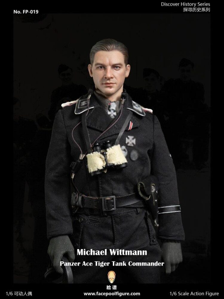 1/6 Scale Facepool FP019B Panzer Ace Michael Wittmann Deluxe Edition Action Figure