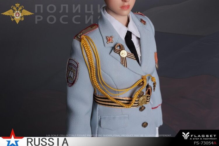 1/6 Scale FLAGSET FS73054A Russian Female Soldier Ministry of Internal Affairs - Image 13