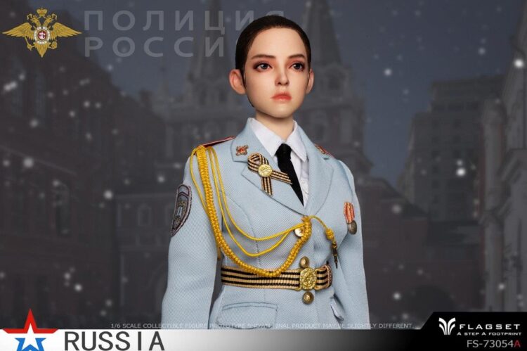 1/6 Scale FLAGSET FS73054A Russian Female Soldier Ministry of Internal Affairs - Image 12