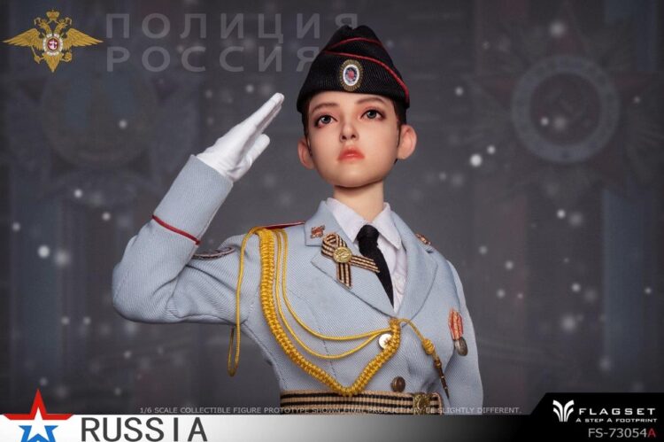 1/6 Scale FLAGSET FS73054A Russian Female Soldier Ministry of Internal Affairs - Image 11