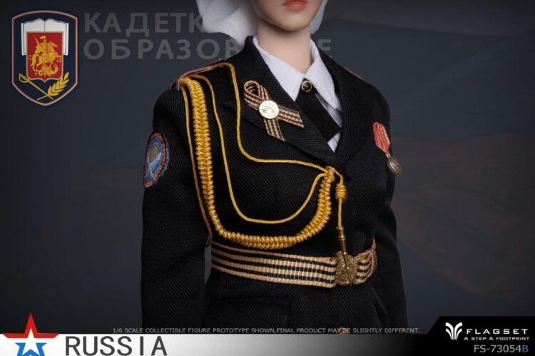 1/6 Scale FLAGSET FS73054B Russian Female Soldier 9th Women’s Military Academy - Image 16