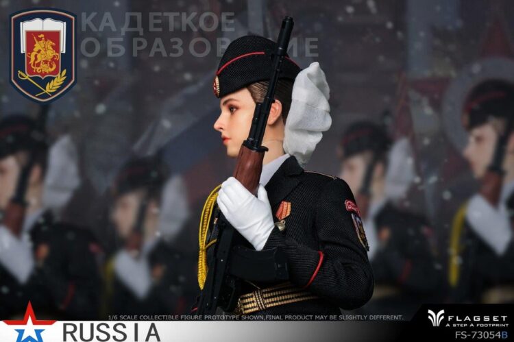 1/6 Scale FLAGSET FS73054B Russian Female Soldier 9th Women’s Military Academy - Image 15