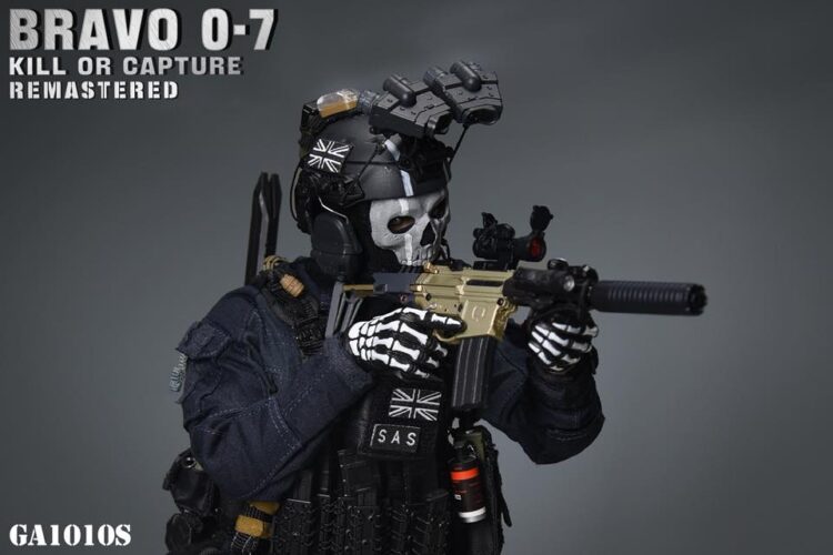 1/6 Scale General's Armoury GA1010S BRAVO 0-7 Kill or Capture Figure (Remastered) - Image 10