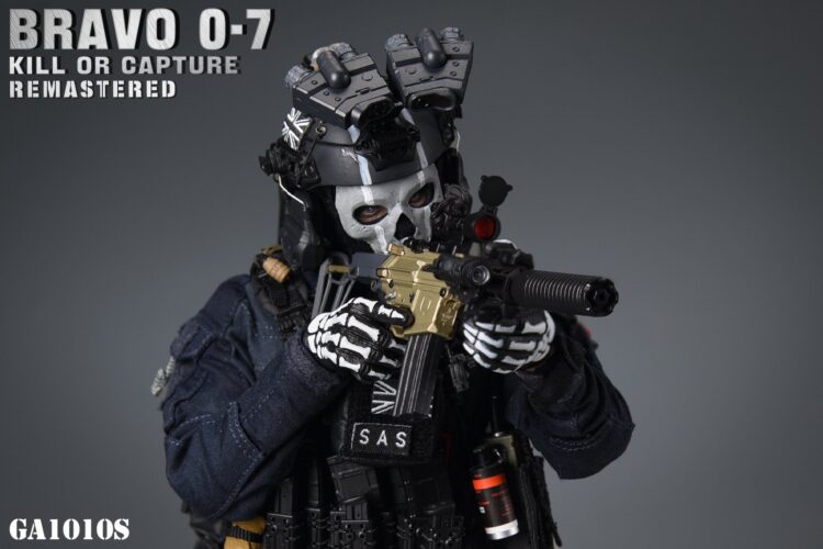 1/6 Scale General's Armoury GA1010S BRAVO 0-7 Kill or Capture Figure (Remastered) - Image 9