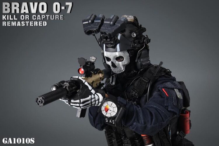 1/6 Scale General's Armoury GA1010S BRAVO 0-7 Kill or Capture Figure (Remastered) - Image 8