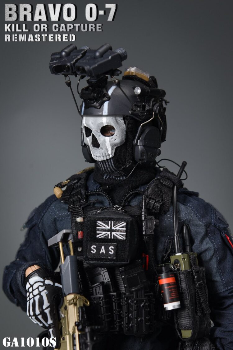 1/6 Scale General's Armoury GA1010S BRAVO 0-7 Kill or Capture Figure (Remastered) - Image 7