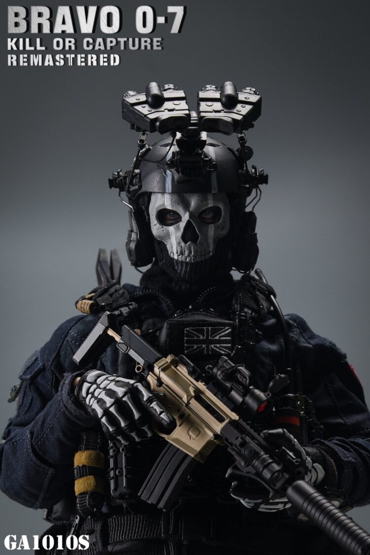 1/6 Scale General's Armoury GA1010S BRAVO 0-7 Kill or Capture Figure (Remastered)