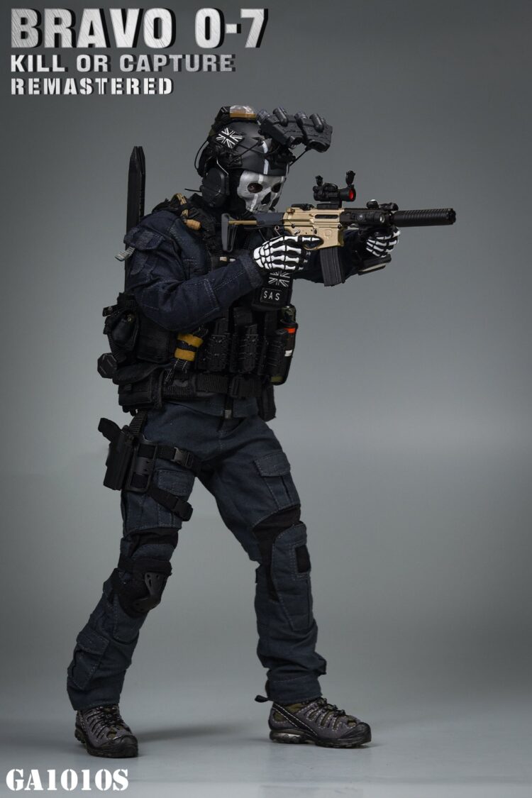 1/6 Scale General's Armoury GA1010S BRAVO 0-7 Kill or Capture Figure (Remastered) - Image 15