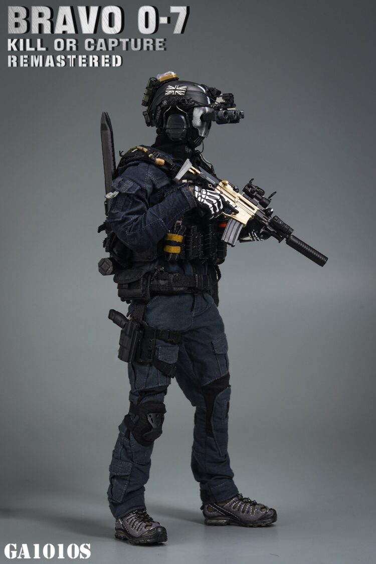 1/6 Scale General's Armoury GA1010S BRAVO 0-7 Kill or Capture Figure (Remastered) - Image 14