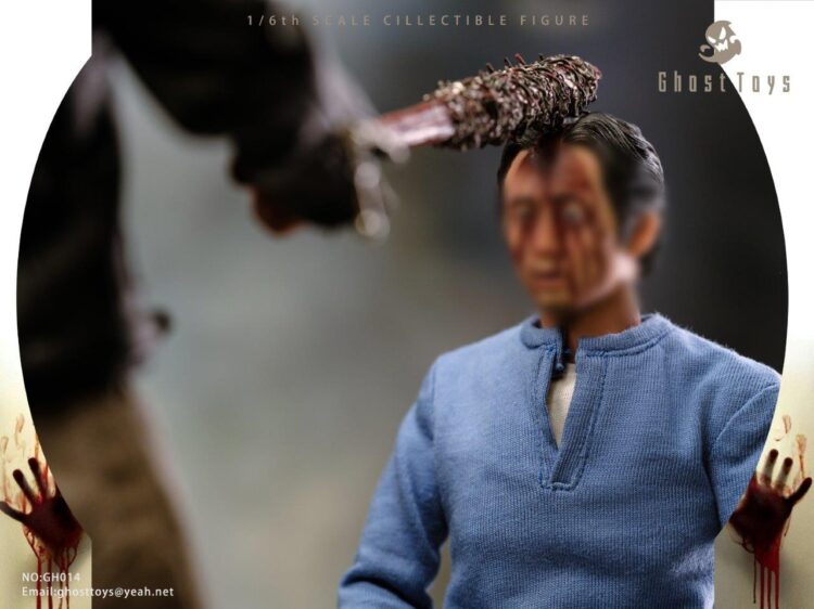 1/6 scale Ghost Toys GH-014 Walking Glenn Boxed Figure - Image 9