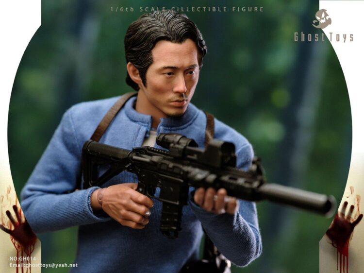 1/6 scale Ghost Toys GH-014 Walking Glenn Boxed Figure - Image 10