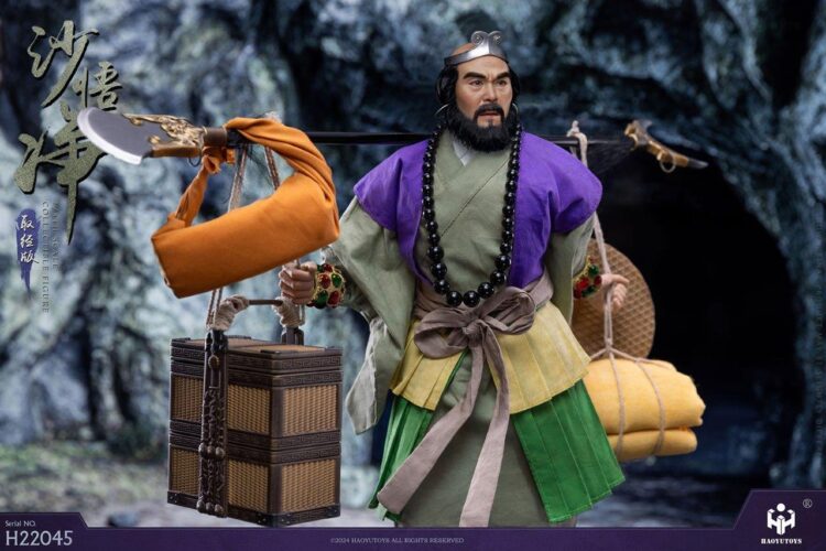 1/6 Scale HaoYu Toys H22045 Shawujing Take Lection Version Collectibles - Image 3