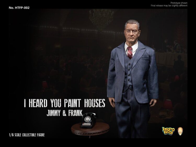 1/6 Scale Herotoy X Facepool I Heard You Paint Houses Jimmy & Frank Set Figure - Image 10