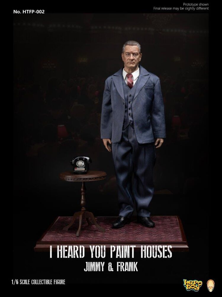 1/6 Scale Herotoy X Facepool I Heard You Paint Houses Jimmy & Frank Set Figure - Image 8