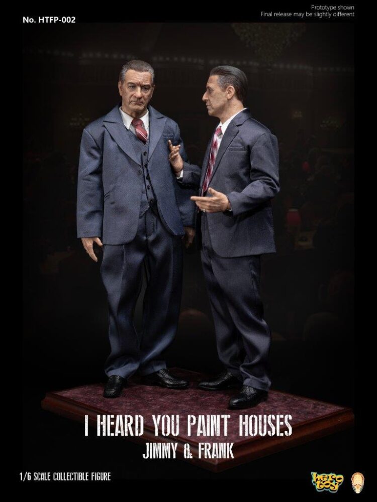 1/6 Scale Herotoy X Facepool I Heard You Paint Houses Jimmy & Frank Set Figure - Image 5