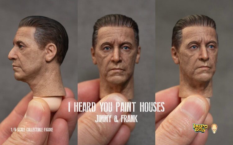 1/6 Scale Herotoy X Facepool I Heard You Paint Houses Jimmy & Frank Set Figure - Image 18