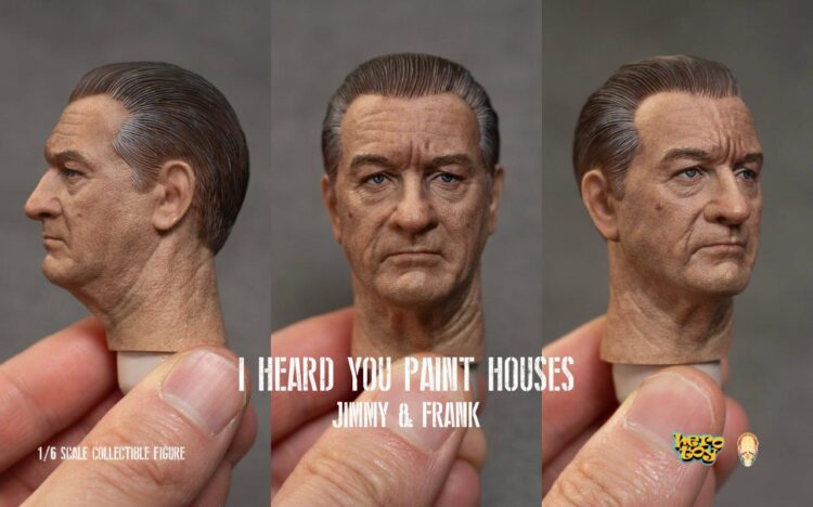 1/6 Scale Herotoy X Facepool I Heard You Paint Houses Jimmy & Frank Set Figure - Image 17