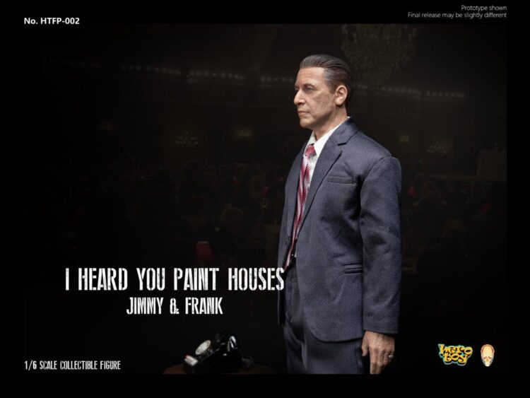 1/6 Scale Herotoy X Facepool I Heard You Paint Houses Jimmy & Frank Set Figure - Image 16