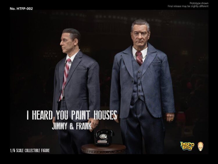 1/6 Scale Herotoy X Facepool I Heard You Paint Houses Jimmy & Frank Set Figure - Image 15