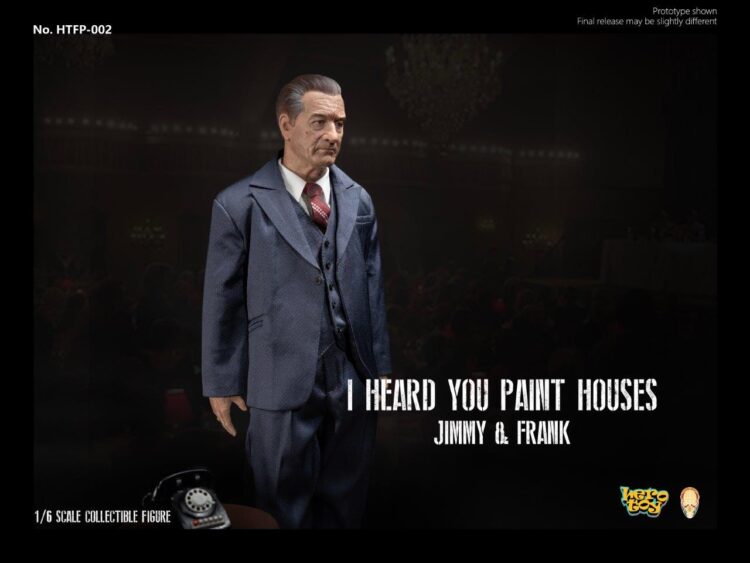 1/6 Scale Herotoy X Facepool I Heard You Paint Houses Jimmy & Frank Set Figure - Image 14