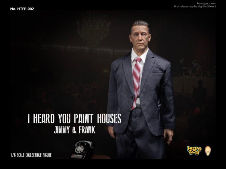 1/6 Scale Herotoy X Facepool I Heard You Paint Houses Jimmy & Frank Set Figure - Image 13