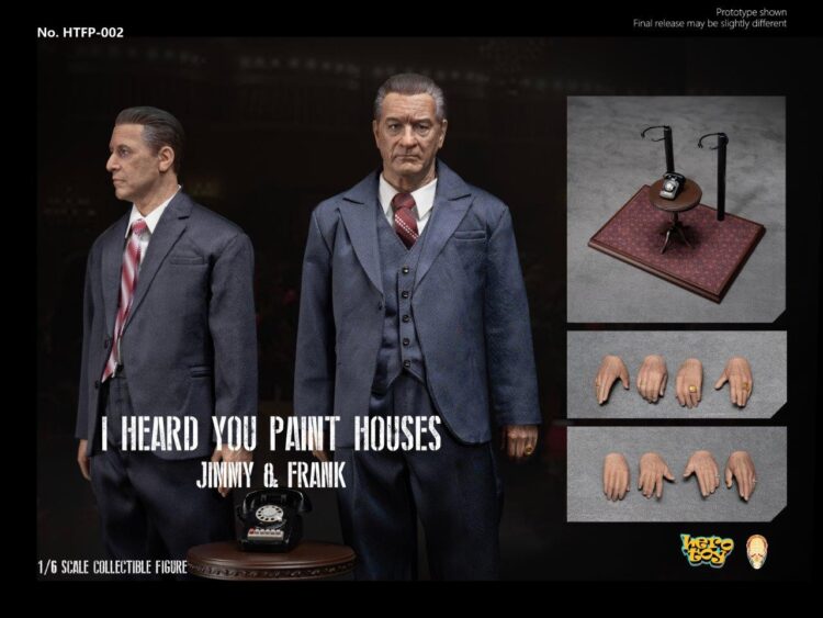 1/6 Scale Herotoy X Facepool I Heard You Paint Houses Jimmy & Frank Set Figure - Image 19