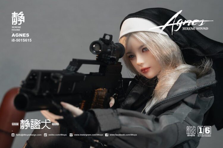 1/6 Scale i8TOYS Serene Hound “AGNES” action figure - Image 12