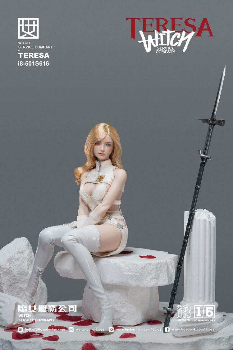 1/6 Scale i8TOYS Serene Witch “TERESA” action figure - Image 3