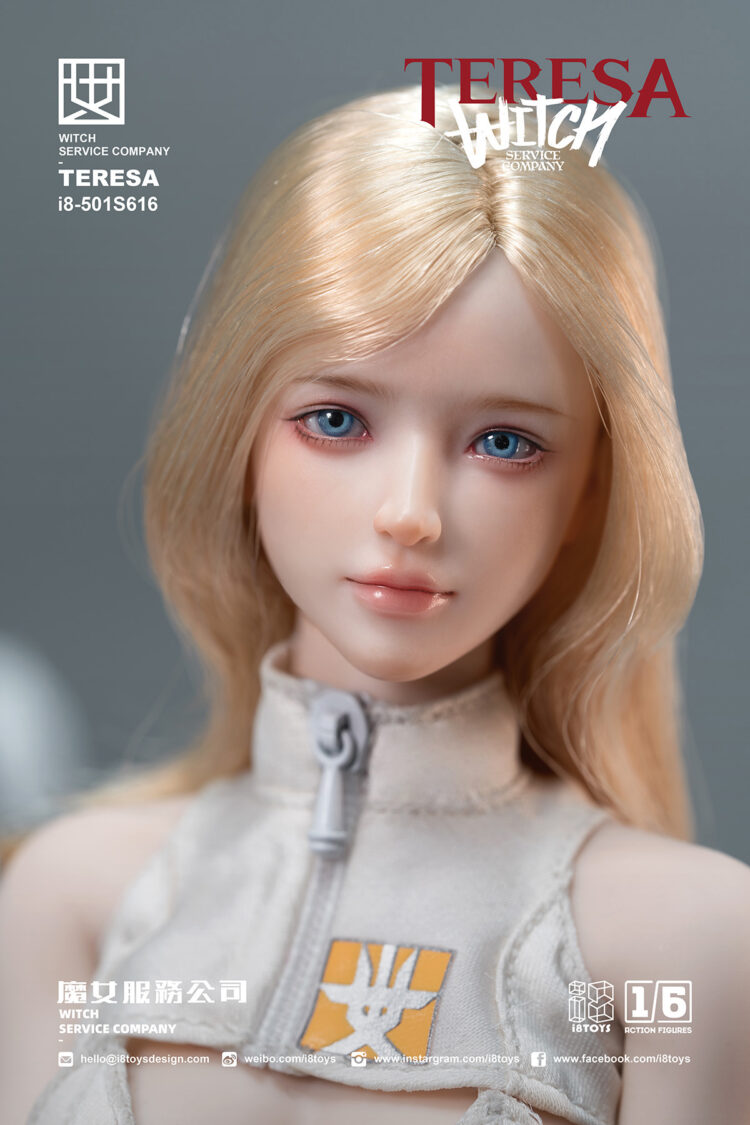 1/6 Scale i8TOYS Serene Witch “TERESA” action figure - Image 10