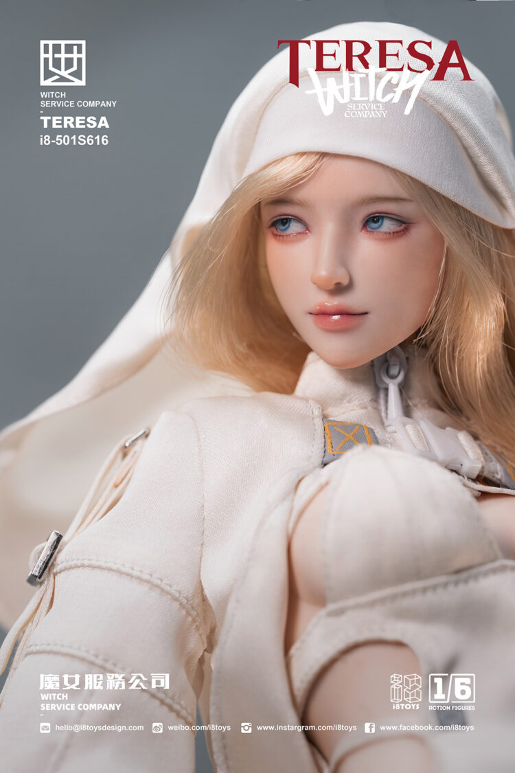 1/6 Scale i8TOYS Serene Witch “TERESA” action figure - Image 9