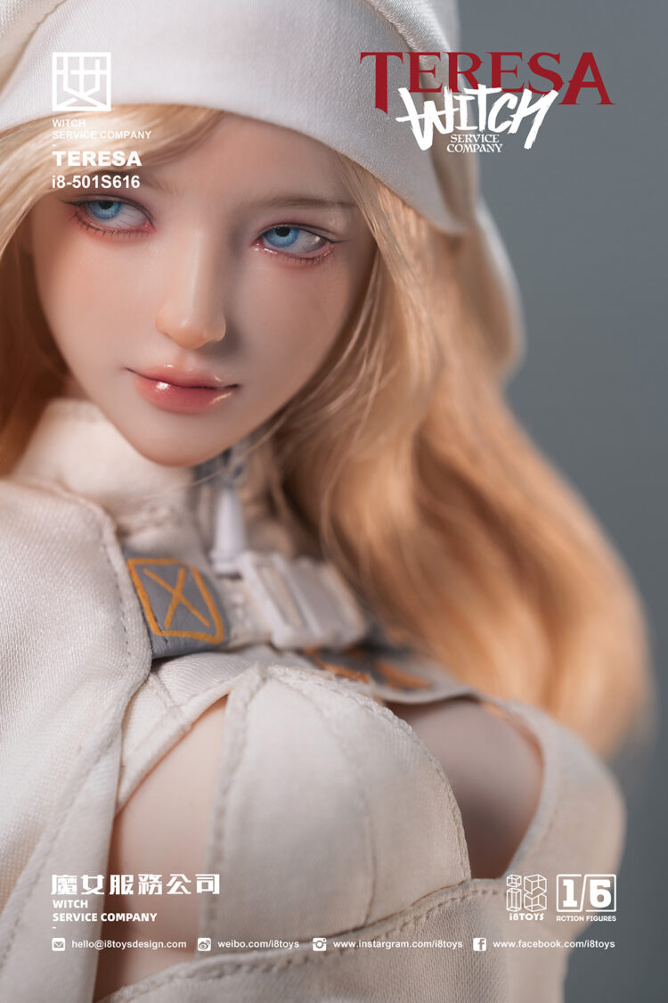 1/6 Scale i8TOYS Serene Witch “TERESA” action figure - Image 8