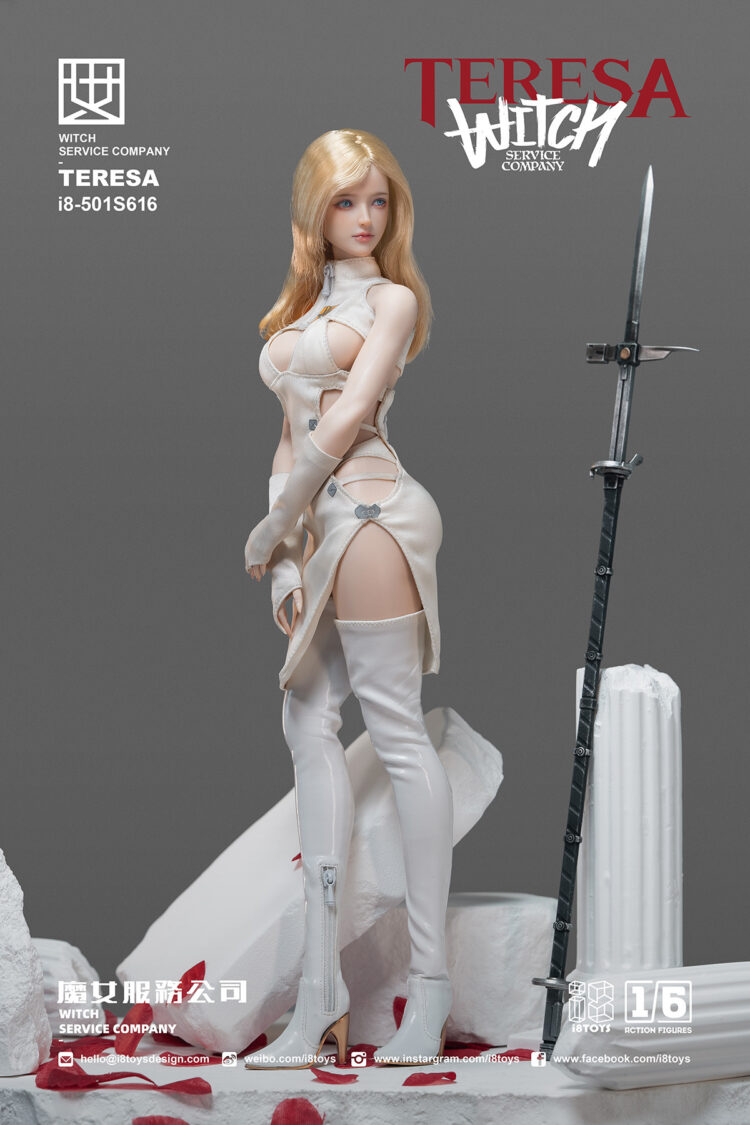 1/6 Scale i8TOYS Serene Witch “TERESA” action figure - Image 6