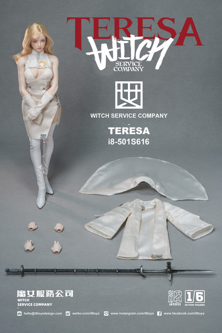 1/6 Scale i8TOYS Serene Witch “TERESA” action figure - Image 11