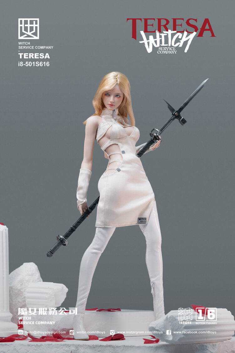 1/6 Scale i8TOYS Serene Witch “TERESA” action figure - Image 4