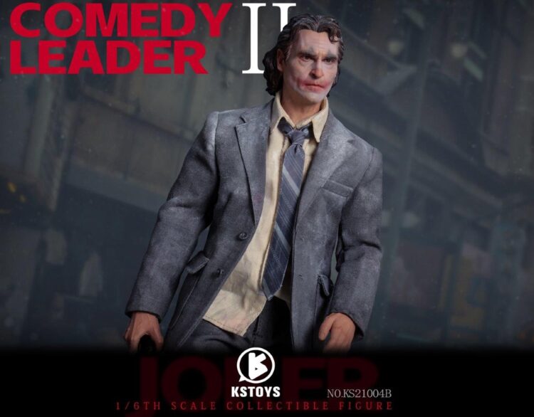 1/6 Scale KSTOYS KS-21004B Comedy Leader 2 Ruins Edition Action Figure - Image 16